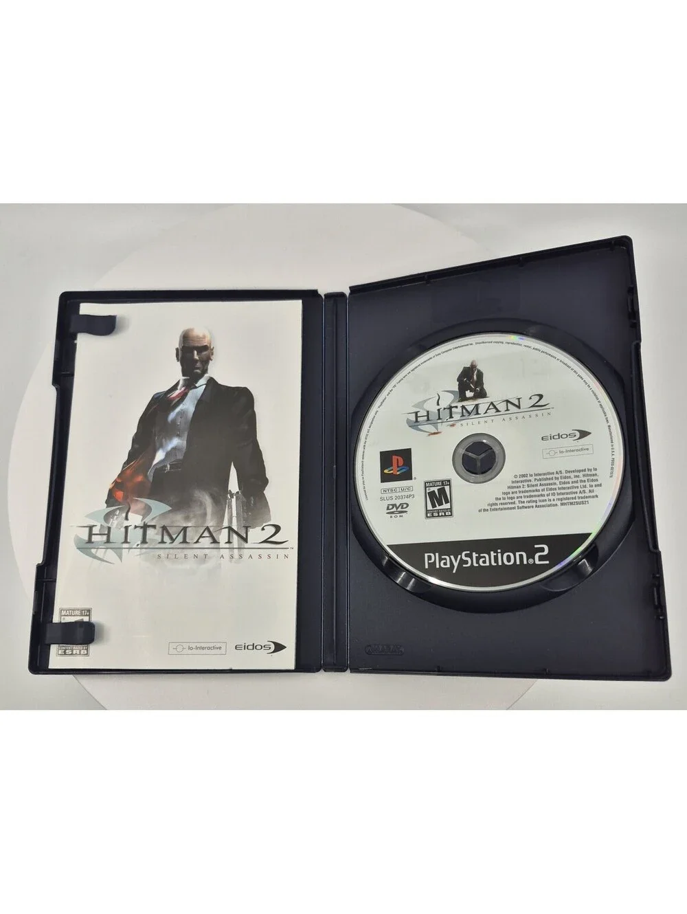 Hitman Trilogy (Sony PlayStation 2, 2007) Complete CIB With Sleeve & Bonus Disc